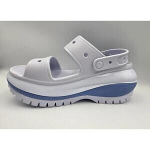 Crocs Classic Mega Crush Water Resistant Dreamscape Platform Sandal Women Sz 11